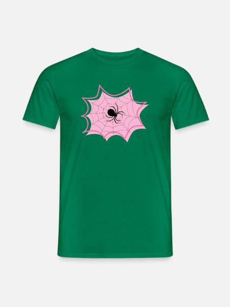 Spinne - Männer T-Shirt - Kelly Green