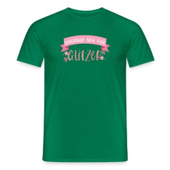 Fahrrad Liegerad Liegefahrrad Radsport Geschenk - Männer T-Shirt - Kelly Green - Vorne - AI Model Male 178 dark (178cm)