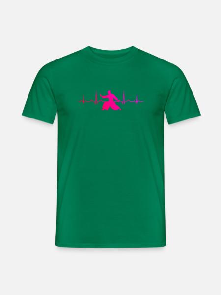 Selbstverteidigung Geschenk für der Aikido-Meister - Männer T-Shirt - Kelly Green