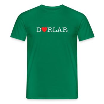 Dorlar - Männer T-Shirt - Kelly Green - Vorne - AI Model Male 178 dark (178cm)