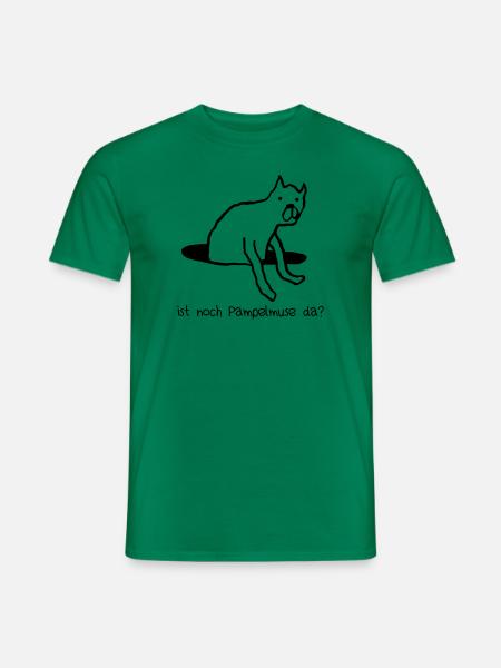 Ist noch Pampelmuse da? - Männer T-Shirt - Kelly Green