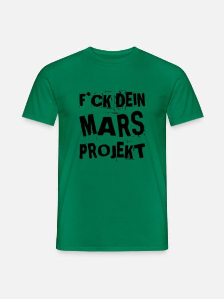 Mars Projekt - Männer T-Shirt - Kelly Green