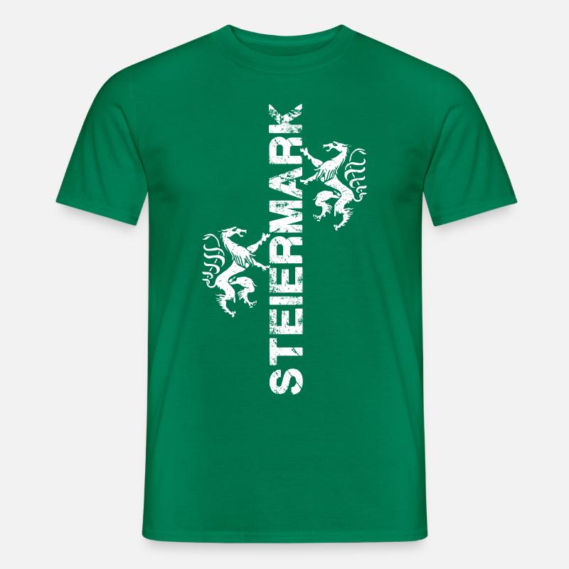 Steiermark - Männer T-Shirt - Kelly Green