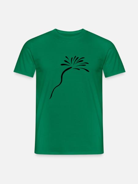 Feuerwerk(1) - Männer T-Shirt - Kelly Green