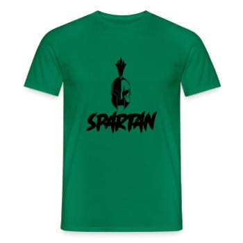 Spartan - Men's T-Shirt - kelly green - Front - AI Model Male 178 dark (178cm)