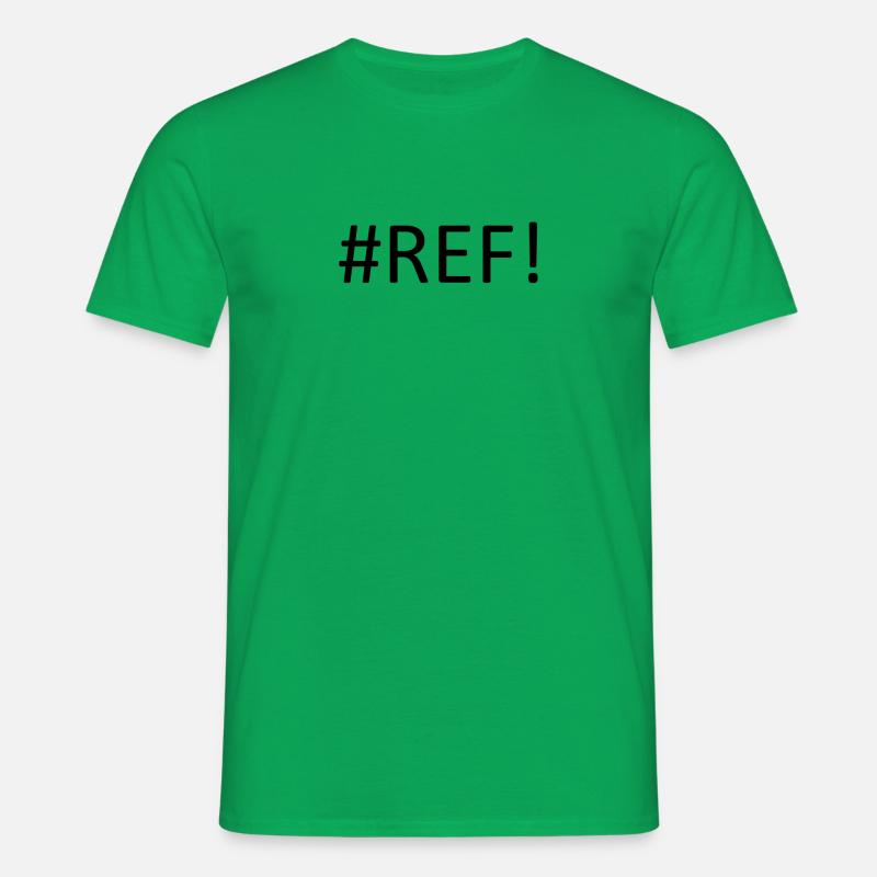 #REF! Excel Error - Men's T-Shirt - kelly green