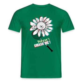 You can't smash me! - T-shirt homme - vert - Devant - AI Model Male 178 dark (178cm)