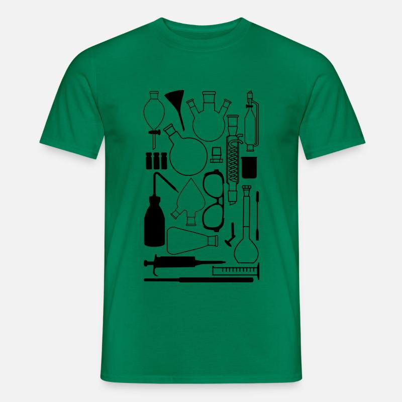 Laborgeräte - Männer T-Shirt - undefined