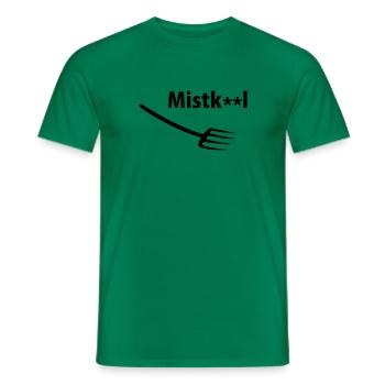 Hanovre - T-shirt homme - vert - Devant - AI Model Male 178 dark (178cm)