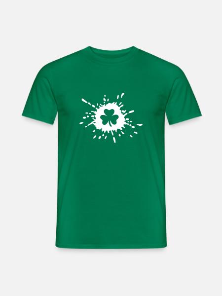 Shamrock - Männer T-Shirt - Kelly Green