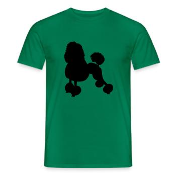 puddel - Männer T-Shirt - Kelly Green - Vorne - AI Model Male 178 dark (178cm)