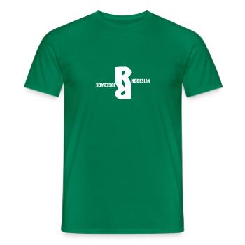 Rhodesian Ridgeback - RR - Männer T-Shirt - Kelly Green - Vorne - AI Model Male 178 dark (178cm)