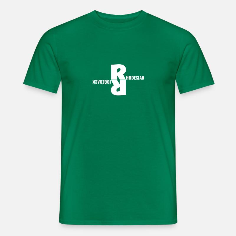Rhodesian Ridgeback - RR - Männer T-Shirt - Kelly Green