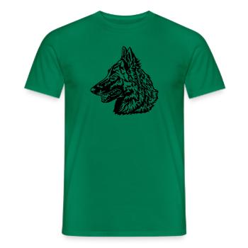 281 Tervueren - Männer T-Shirt - Kelly Green - Vorne - AI Model Male 178 dark (178cm)