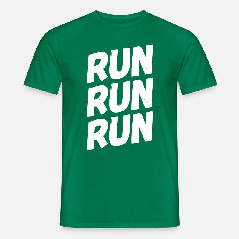 run run run - Männer T-Shirt - undefined