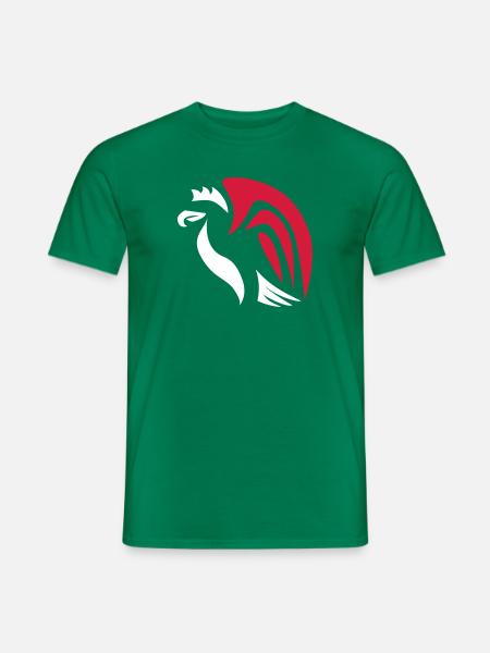 Mexiko Adler - Männer T-Shirt - Kelly Green