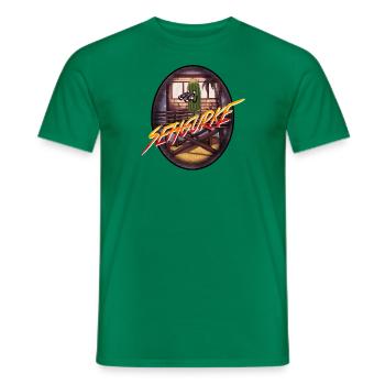 Sehgurke - Männer T-Shirt - Kelly Green - Vorne - AI Model Male 178 dark (178cm)
