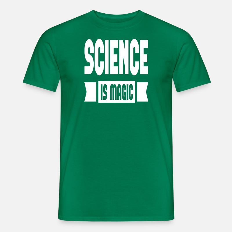 Science Is Magic - Männer T-Shirt - Kelly Green