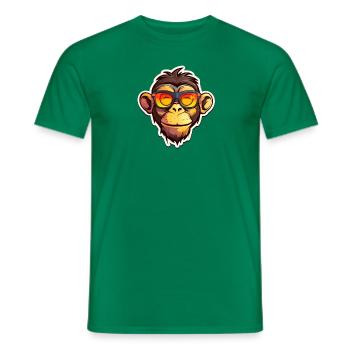 Le sage des forêts - T-shirt homme - vert - Devant - AI Model Male 178 dark (178cm)