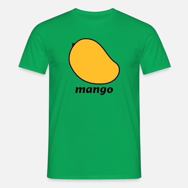 mango - Männer T-Shirt - Kelly Green
