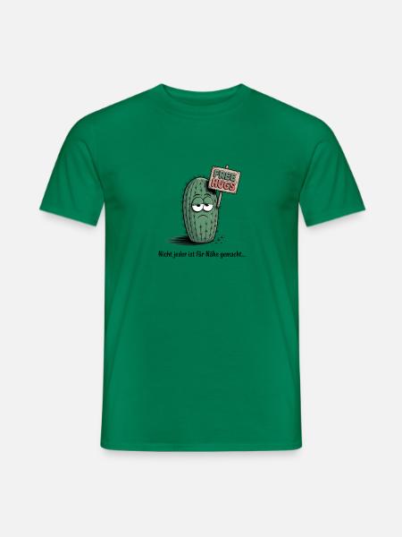 Free Hugs – Nicht jeder ist für Nähe gemacht - Männer T-Shirt - Kelly Green