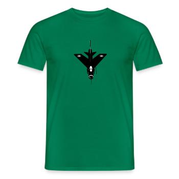BAC Lightning - T-shirt homme - vert - Devant - AI Model Male 178 dark (178cm)