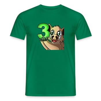 Dirty 3.0 - Männer T-Shirt - Kelly Green - Vorne - AI Model Male 178 dark (178cm)