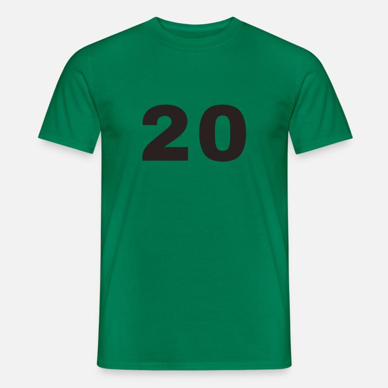 20 - Männer T-Shirt - Kelly Green