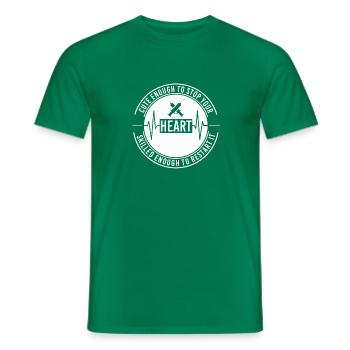 Krankenschwester Schwester Krankenhaus Geschenk - Männer T-Shirt - Kelly Green - Vorne - AI Model Male 178 dark (178cm)