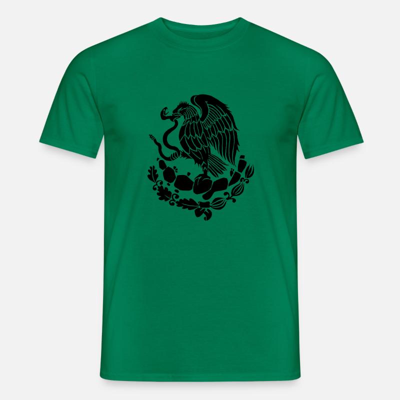 mexico - Männer T-Shirt - Kelly Green