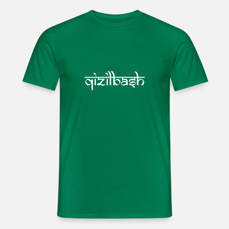 Qizilbash, Kizilbas, Alevi - Männer T-Shirt - Kelly Green