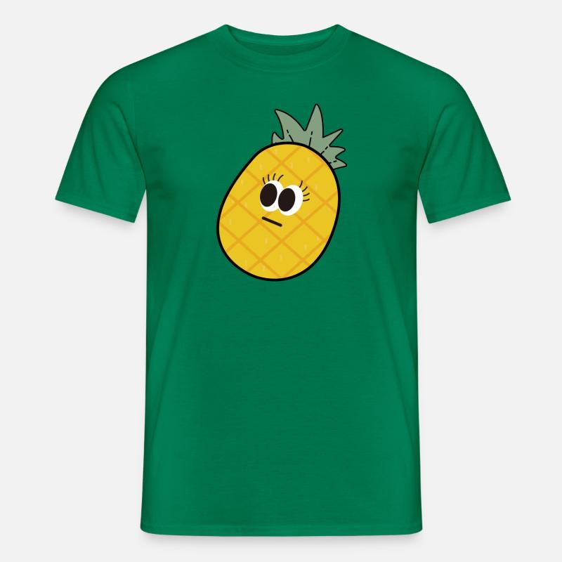 Babys Ananas - Männer T-Shirt - Kelly Green