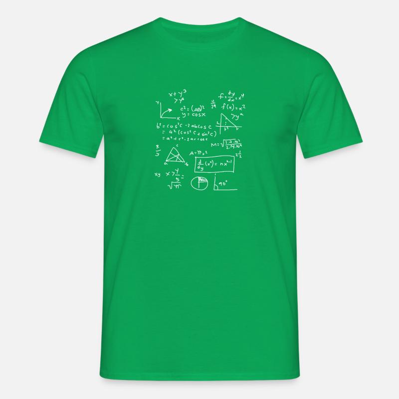 math design 4 - Männer T-Shirt - Kelly Green