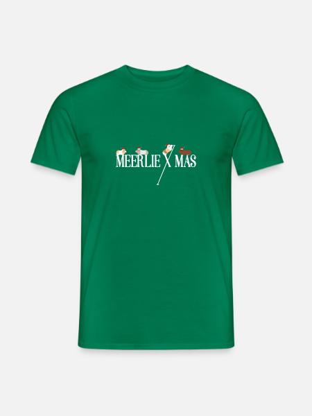 Meerschwein - Männer T-Shirt - Kelly Green