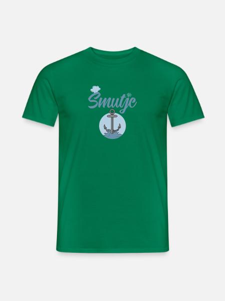 Segeln - Smutje Koch Design für Segler - Männer T-Shirt - Kelly Green