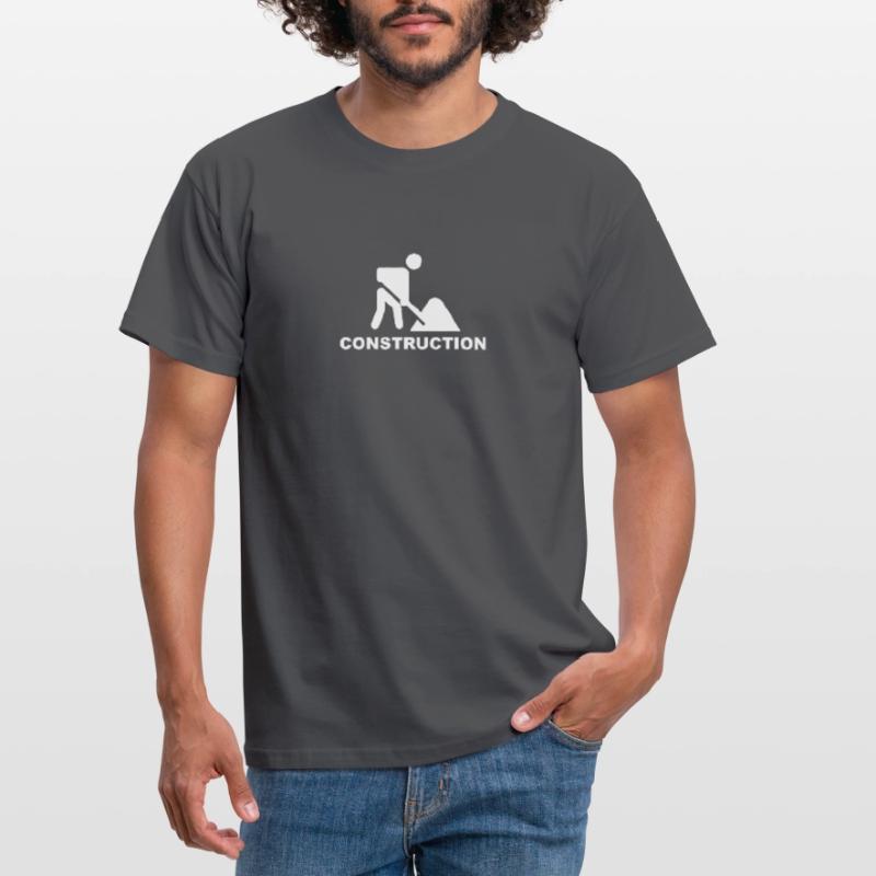 Construction /Construction /Construction /Conversion /Help Men's T-Shirt