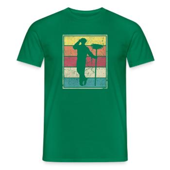 Deshollinador - T-shirt homme - vert - Devant - AI Model Male 178 dark (178cm)