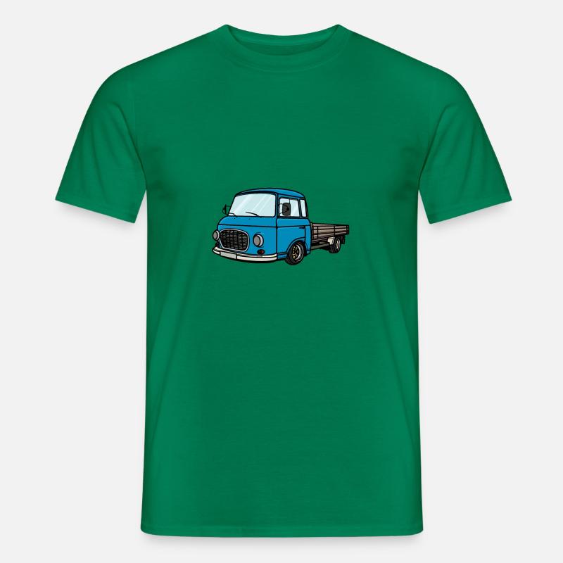 B1000 Pritsche Geschenk - Männer T-Shirt - Kelly Green