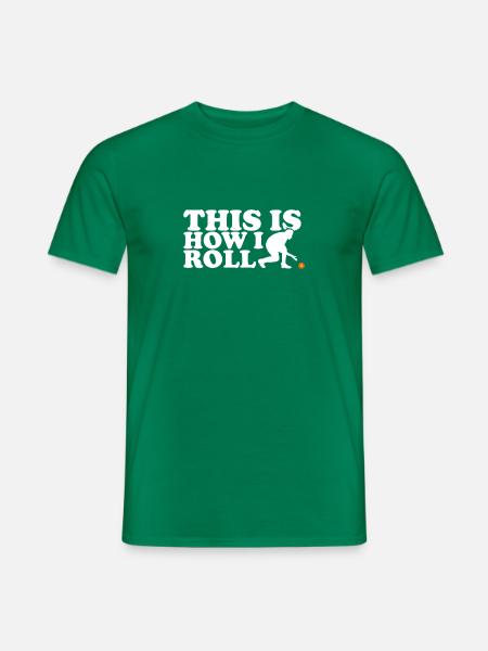 Lawn bowl - Men's T-Shirt - kelly green