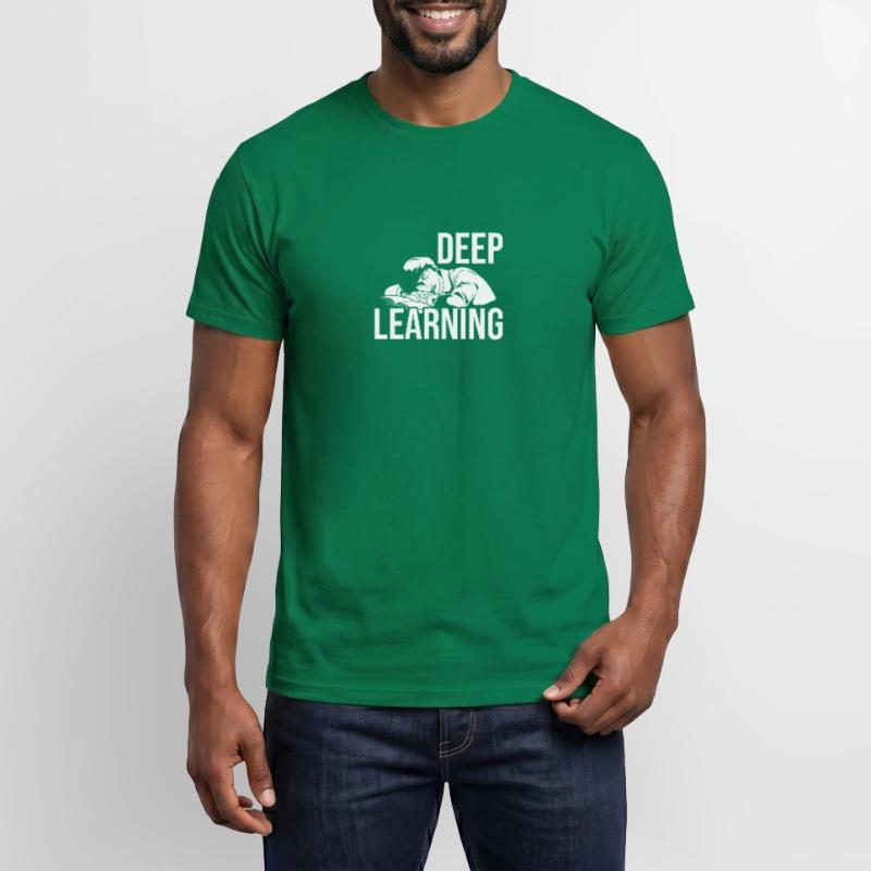 Machine learning Python Data Neural Net Men’s T-shirt