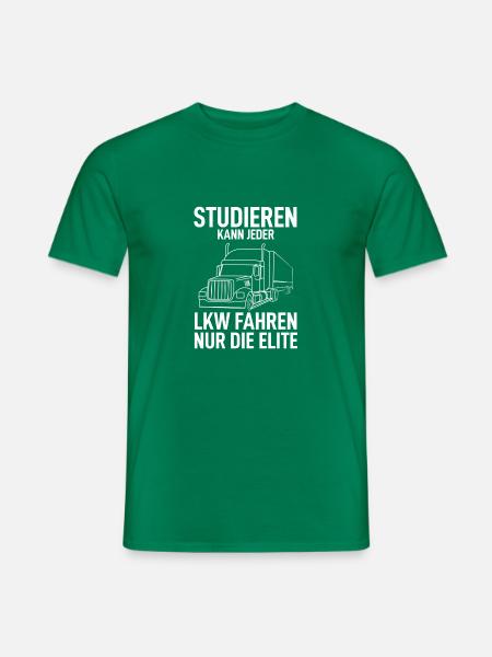 Trucker - Männer T-Shirt - Kelly Green