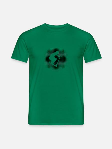 Stunt Scooter Kinder Stuntroller Tretroller Scoote - Männer T-Shirt - Kelly Green