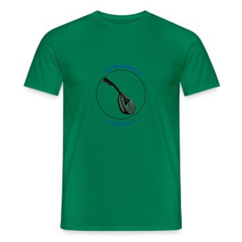 Play the Mandolin - Every Day! - Männer T-Shirt - Kelly Green - Vorne - AI Model Male 178 dark (178cm)