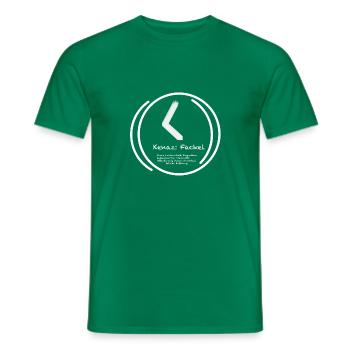 Nordische Mythologie - Männer T-Shirt - Kelly Green - Vorne - AI Model Male 178 dark (178cm)