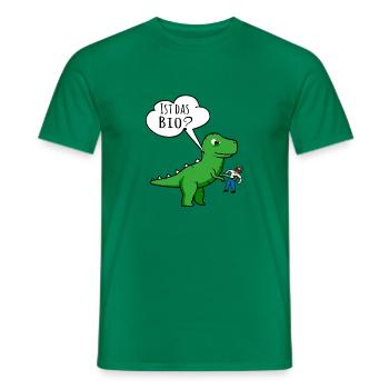 Est-ce que le bio - T-shirt homme - vert - Devant - AI Model Male 178 dark (178cm)