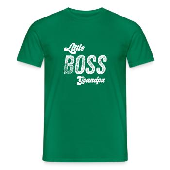 Funny Grandpa - Men's T-Shirt - kelly green - Front - AI Model Male 178 dark (178cm)