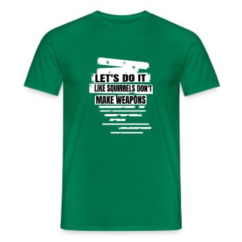 Mouvement de la paix idée cadeau Cool amour paix mondiale - T-shirt homme - vert - Devant - AI Model Male 178 dark (178cm)