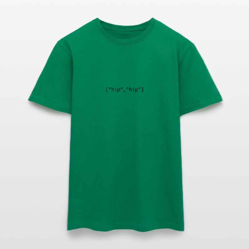 Hip Hip Hooray Programmier-Array Männer T-Shirt