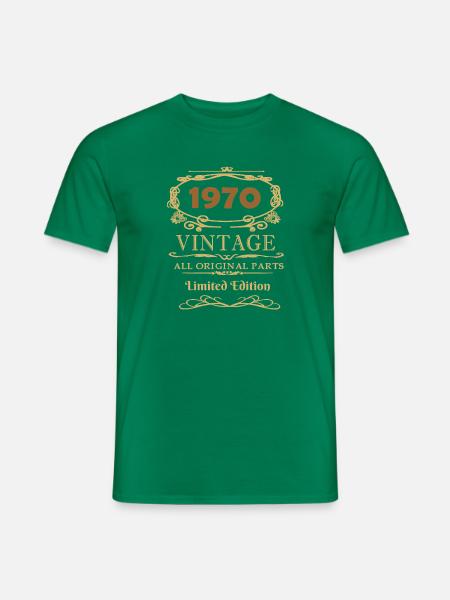 Original Parts 1970 - Männer T-Shirt - Kelly Green