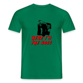 Gorilla - Monkey - Men's T-Shirt - kelly green - Front - AI Model Male 178 dark (178cm)